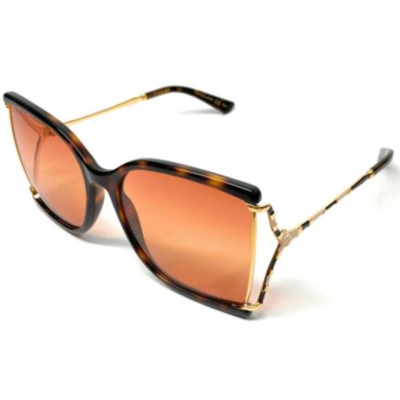 Gucci Women's Havana Sunglasses! - Picture 1 of 4